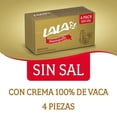 thumbnail image 2 of Mantequilla Lala sin Sal 4 pzas 90 g c/u, 2 of 4