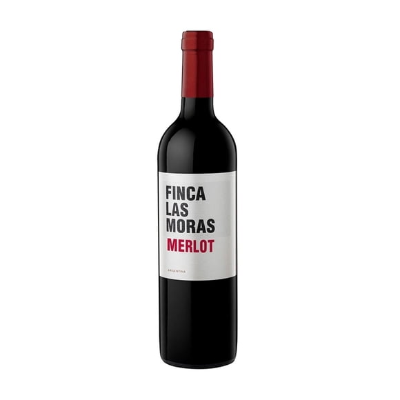 Vino Tinto Finca Las Moras Merlot 750 ml