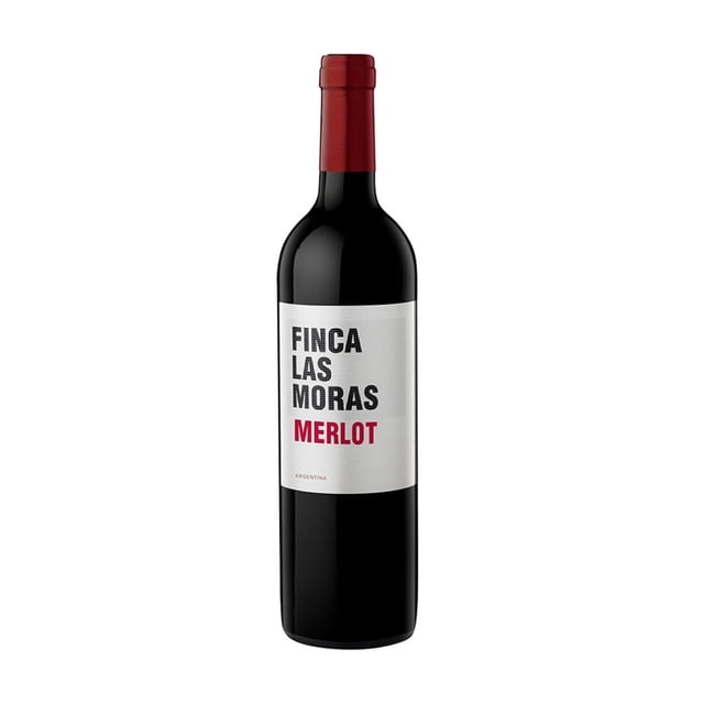 Vino Tinto Finca Las Moras Merlot 750 ml