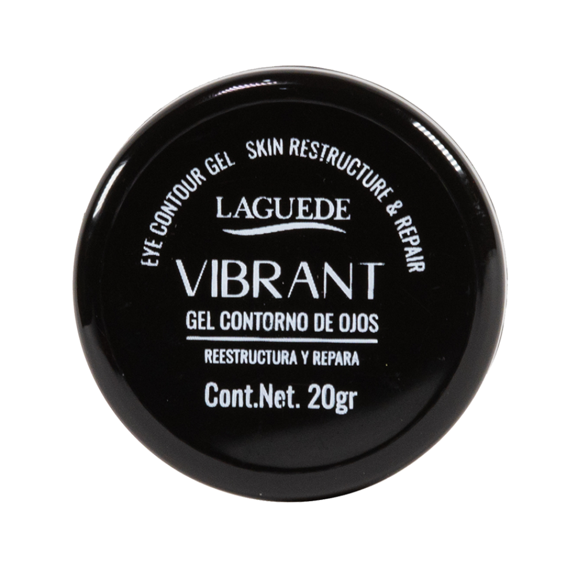 Gel Contorno de Ojos LAGUEDE VIBRANT Gel / Contorno / Anti-arrugas