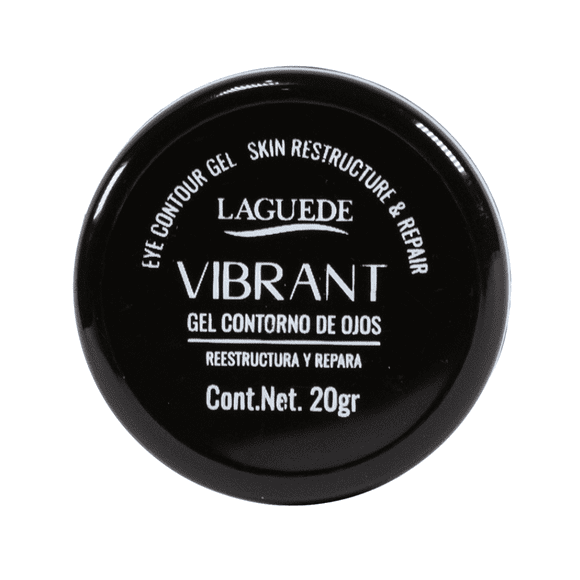 Gel Contorno de Ojos LAGUEDE VIBRANT Gel / Contorno / Anti-arrugas