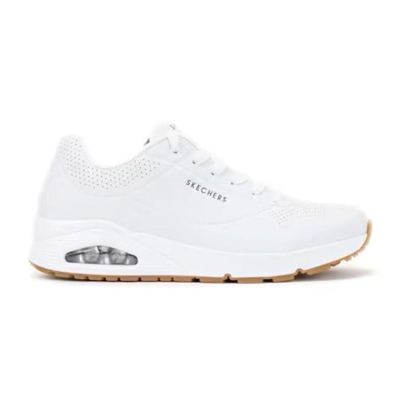 Tenis Skechers Street Uno Hombre Urbano blanco 27 Skechers