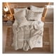 thumbnail image 2 of Set Edredón King Size + Funda De Almohada + Sábanas 7 Pzas Real Textil Khaki - Beige, 2 of 8