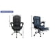 thumbnail image 3 of Silla Gerencial Ergonomica Acolchonada Con Masajeador Color Negro, 3 of 9