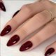 thumbnail image 1 of Uñas Postizas GLAMERMAID Rojo Halloween Almendra Mediano Hecho a Mano para Mujer, 1 of 9