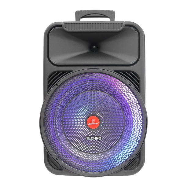 PBS-12TECHNO BAFLE AMPLIFICADO 12" 30,000W P.M.P.O