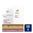 thumbnail image 1 of Desodorante Antitranspirante Dove Clinical + Tono Uniforme Crema, 1 of 4