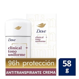 Desodorante Antitranspirante Dove Clinical + Tono Uniforme Crema