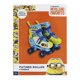 thumbnail image 2 of Patines de 4 ruedas Mi Villano Favorito T371087 Roller Ajustables Azul Rojo, 2 of 8