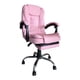 thumbnail image 4 of Silla Gerencial Ergonomica Acolchonada Con Masajeador Color Rosa, 4 of 9