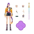 thumbnail image 1 of Figura de Acción Mattel K-Pop Demon Hunters Rumi 6 pulgadas, 1 of 7