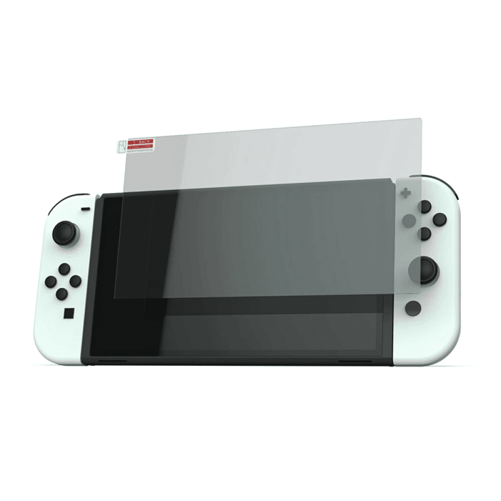 Cristal Templado Protector Pantalla Mica Para Nintendo Switch Oled
