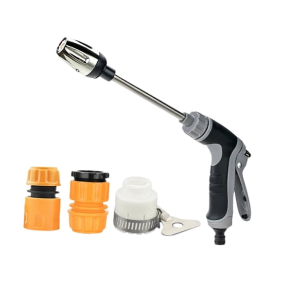 Hidrolavadora de alta presión, accesorio multiusos, herramienta de alta presión, máquina de limpieza manual para uso industrial.
