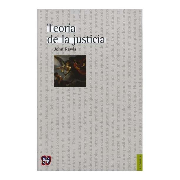 Teoría De La Justicia