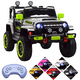 thumbnail image 1 of Montable Electrico Camioneta Para Niños Control Remoto Luz 12v - Gris, 1 of 7