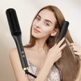 thumbnail image 1 of RKSTN The Curler Natural Curls Hair Curler Curling Wand Negative Hair Straightener Without Damaging Hair Curls Fast Heating Crimper Wand Curler In All Hair Type, 1 of 9