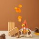 thumbnail image 5 of Decoración de gnomo de Acción de Gracias: colgante de enano con gorro de punto para árbol de Navidad, repisa de chimenea o decoración del hogar Adorno caprichoso de Rudolf el Duende para exhibición, 5 of 5
