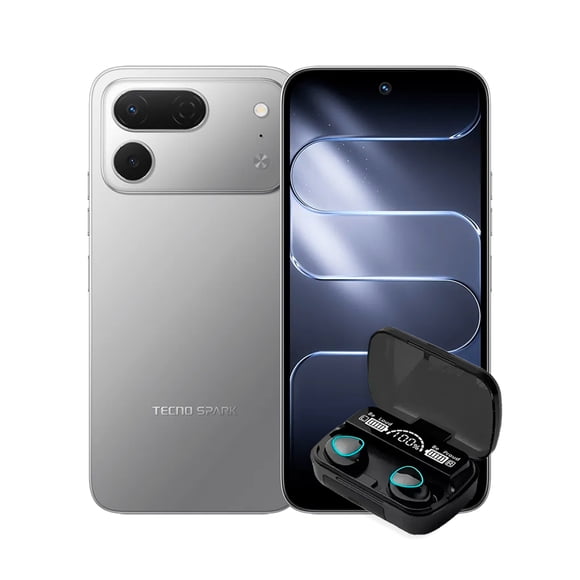 Celular Tecno Spark 50 Pro 256GB 8GB Gris Titanio