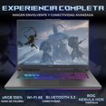 thumbnail image 3 of Laptop Gamer ASUS ROG Strix GeForce RTX 5070 DLSS 4.5 Ryzen 9 9955HX 64GB 1TB 18" ROG Nebula Display QHD+ 240Hz Teclado Ingles, 3 of 5