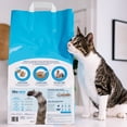 thumbnail image 2 of Arena para gatos Okocat Original Small, aglomerante, 4.1 kg, 2 of 9