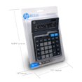 thumbnail image 3 of Calculadora HP BC220 de escritorio, 12 dígitos, alimentada por energía solar, 3 of 5