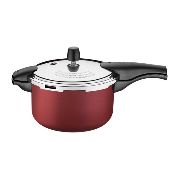 Olla de Presión Tramontina 24 cm / 6 L Vancouver Roja
