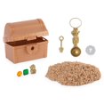 thumbnail image 1 of Actividades Spin Master Kinetic Sand Tesoro Escondido, 1 of 4