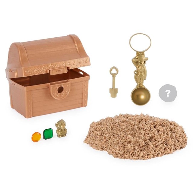 Actividades Spin Master Kinetic Sand Tesoro Escondido