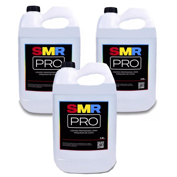 Liquido para Humo Niebla SMR PRO Fragancia Neutro Galon 3.8 L