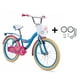 thumbnail image 1 of Combo Bicicleta Benotto Flower Power R20 con Ruedas Laterales, 1 of 4