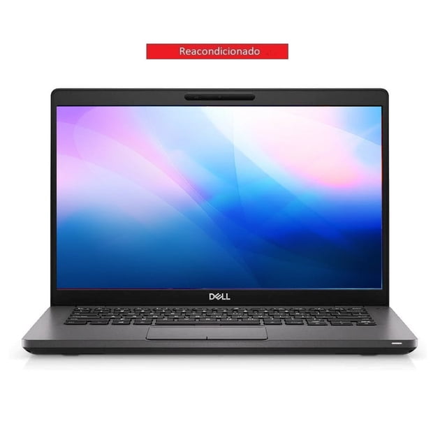 laptop dell 5400- 14"- core i5 8va- 8gb ram- 512gb ssd- reacondicionado Reacondicionado laptop Dell 14" frontal con pantalla 1920 x 1080, carcasa gris oscuro, teclado y touchpad centrados; procesador Intel Core i5 octava generación, 8GB RAM, 512GB SSD, Windows 10 Pro y peso 1.48 kg; enviada en caja marrón con plástico burbuja y sellos de seguridad. A menudo usada para tareas de oficina y movilidad ligera.