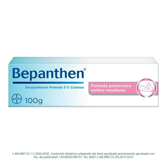 Pomada Bepanthen Crema 100 gr