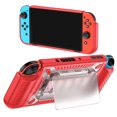 thumbnail image 1 of Funda protectora para consola Nintendo Switch OLED con ranura para cartuchos de juegos, 1 of 9