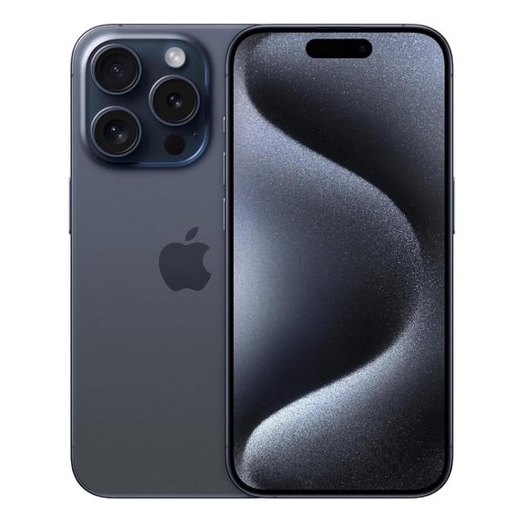 iPhone 15 Pro Max Apple 512GB eSIM Azul Reacondicionado