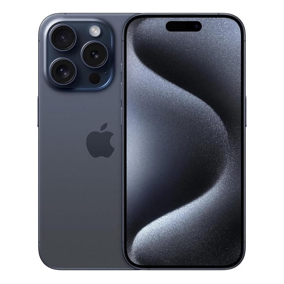 iPhone 15 Pro Max Apple 256GB eSIM Azul Reacondicionado