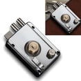 thumbnail image 3 of Cerradura de puerta exterior NikouMX acero inoxidable antirrobo, 3 of 8