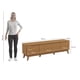 thumbnail image 4 of Mueble TV 75" Kappesberg 180cm con 3 Puertas Canela, 4 of 10