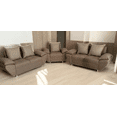 thumbnail image 1 of Sala Muebles Modelo Europa de 3 piezas 2-2-1 en beige moderna, elegante, 1 of 1