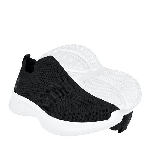 TENIS CHARLY HOMBRE 1086252005 TEXTIL NEGRO