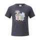 thumbnail image 2 of PLAYERA PUMA NIÑOS X TROLLS GRAPHIC TEE NEGRO 62738369 negro 006, 2 of 4
