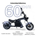 thumbnail image 3 of Moto eléctrica M8 Neo Moto Bike, 60km/h, 2000w, 3 of 14