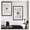 thumbnail image 4 of Cuadro de decorativo de casino pintado 100% a mano colección MilleniArt enmarcado con madera y vidrio, 4 of 4