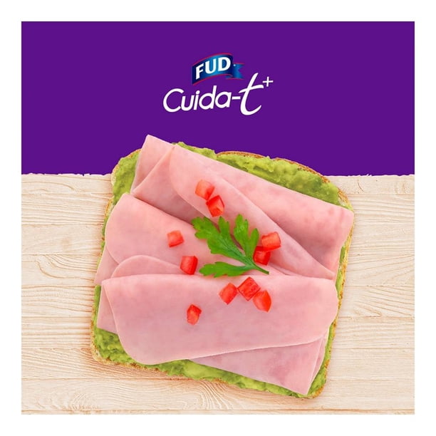 Imagen 3 de Jamón de pavo Fud Cuidate + 230 g