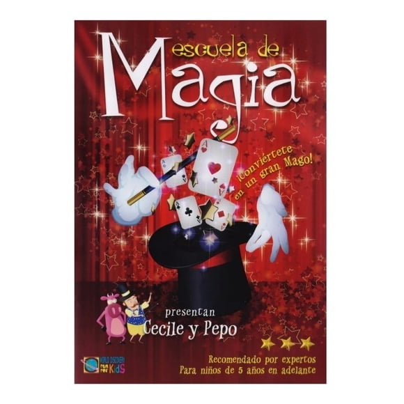 Escuela De Magia TITANIUM Documental DVD