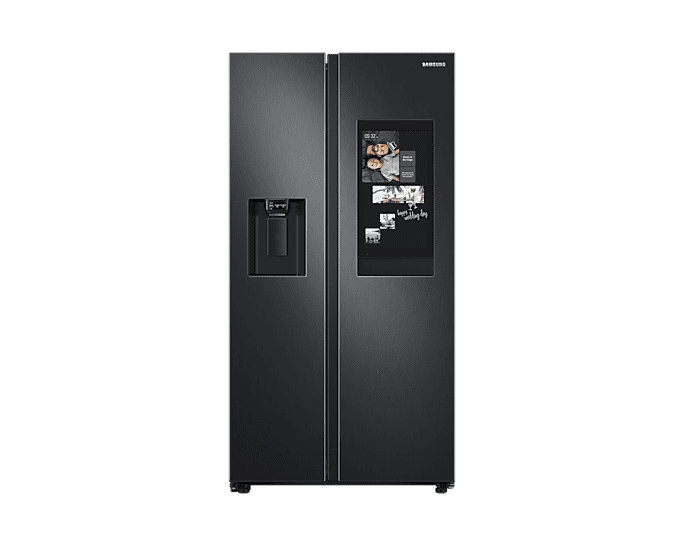 Samsung Refrigerador Side by Side 22 cu.ft RS5300T con Family Hub