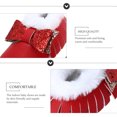 thumbnail image 3 of EXHUMKY 1Par Shoes Infant Walking Red Breathable Lightweight Soft Sole for Indoor Use, 3 of 8