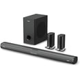 thumbnail image 1 of BARRA SONIDO CON SUBWOOFER TETARO EN CASA MAJORITY    5.1  CANALES , DOLBY AUDIO  MOD Everest, 1 of 5