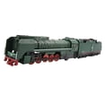 thumbnail image 1 of Locomotora de Tren de Un Tamaño, Modelo de Aleación, Coches de Juguete, Hacia Atrás con Juguetes Modelo Verde, 1 of 2