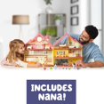 thumbnail image 2 of Casa de juegos y caja de juguetes Bluey Ultimate Lights & Sounds 43 cm, 2 of 5