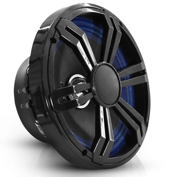 Pyle Bocina Subwoofer de 8 Pulgadas SVC, 250 Watts, 4 Ohms, Componente de Bajos para Carro y Camione